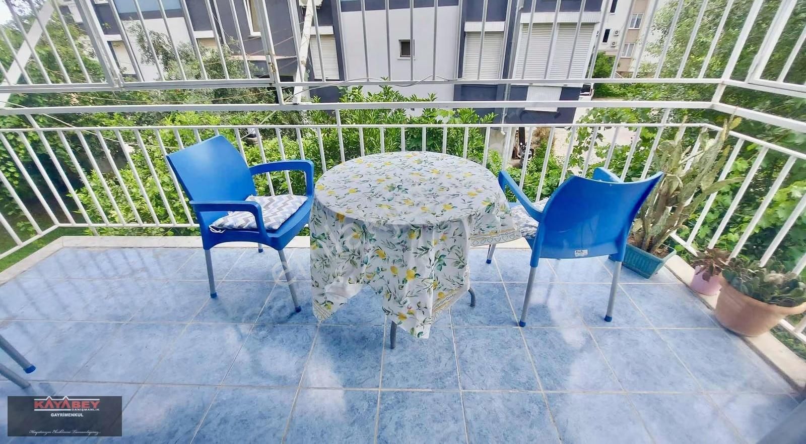 Güzeloba Örnekköy Plaja 500mt 2+1-100m2 Eşyalı Havuzlu Site - Görsel 7