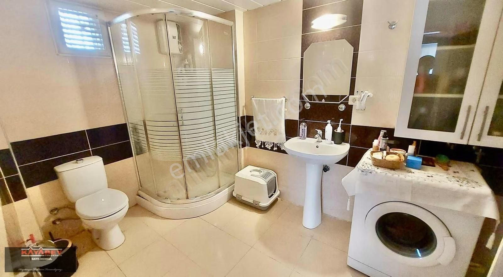 Güzeloba Örnekköy Plaja 500mt 2+1-100m2 Eşyalı Havuzlu Site - Görsel 2