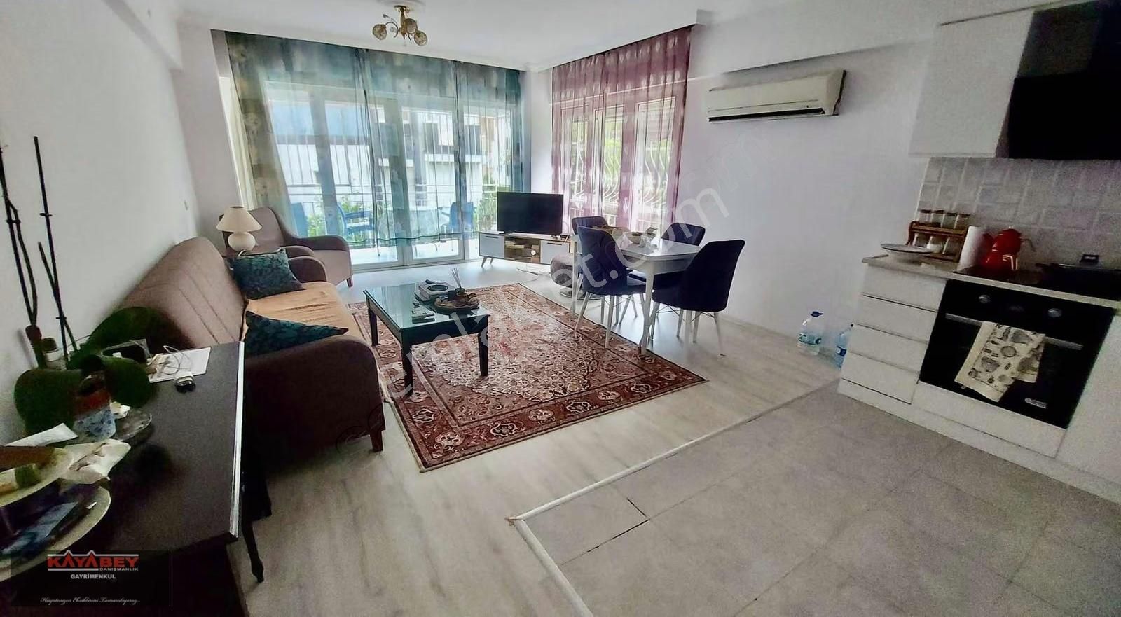 Güzeloba Örnekköy Plaja 500mt 2+1-100m2 Eşyalı Havuzlu Site - Görsel 11