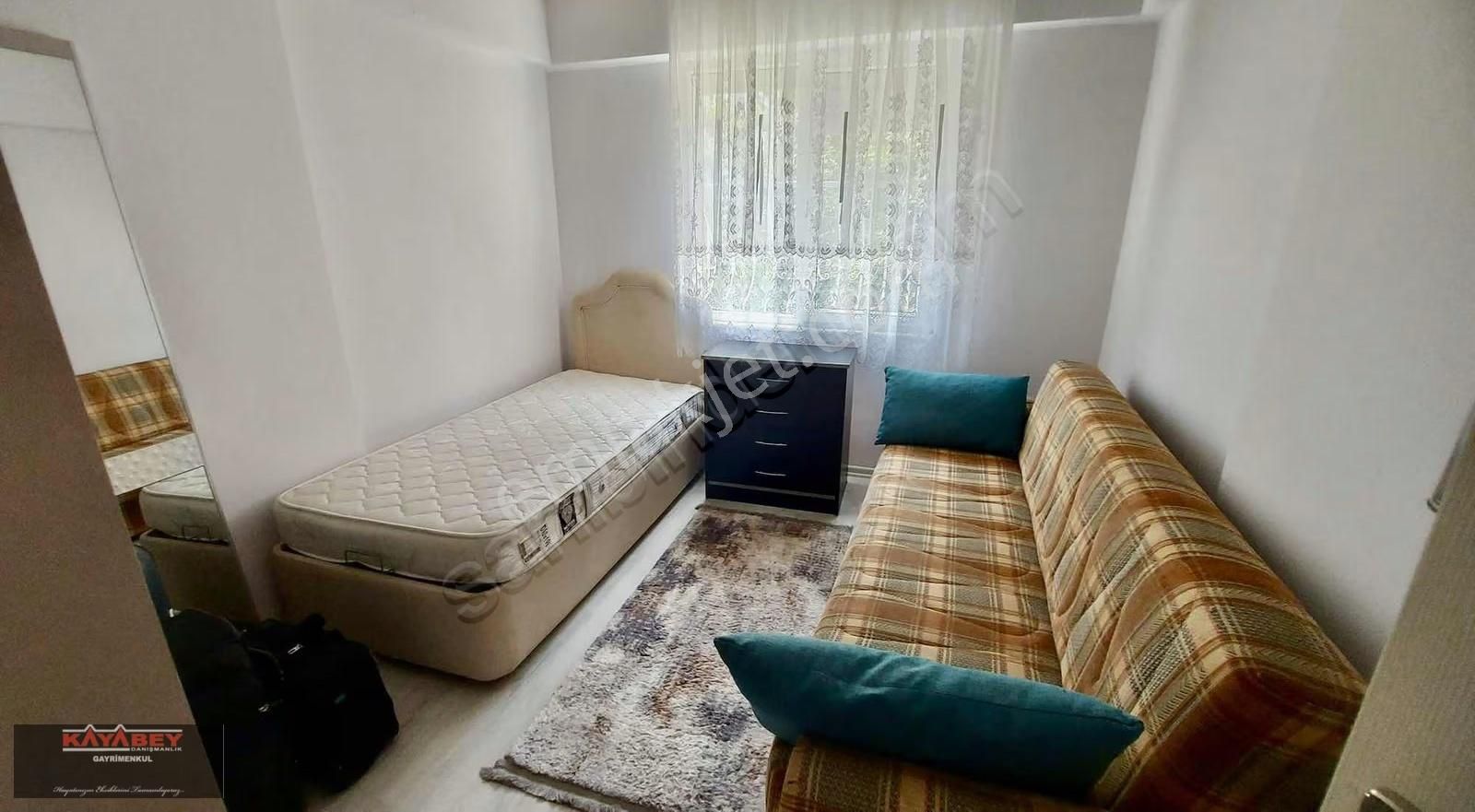 Güzeloba Örnekköy Plaja 500mt 2+1-100m2 Eşyalı Havuzlu Site - Görsel 5