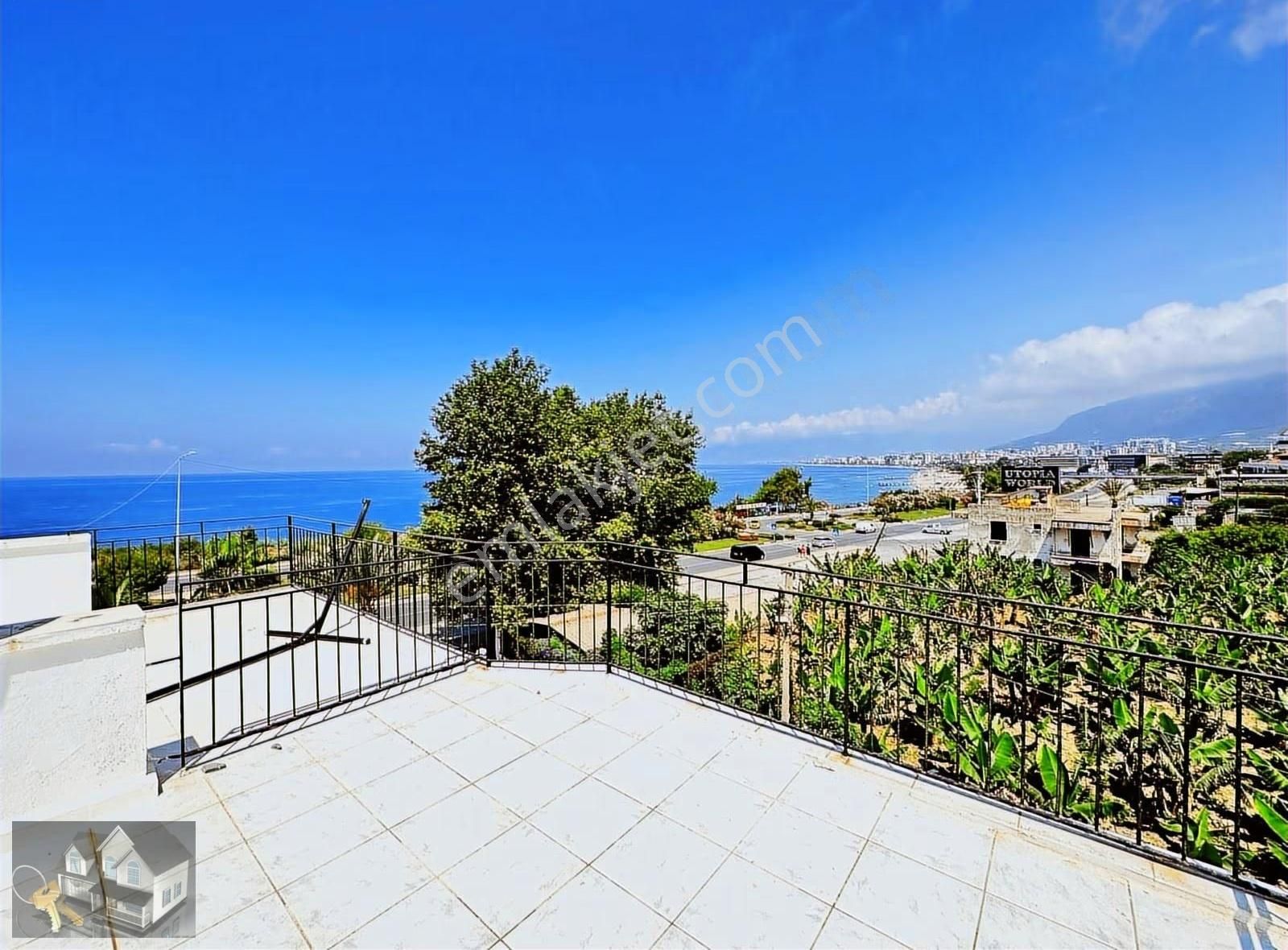 Alanya Altur Sitesinde Kiralık - Görsel 9