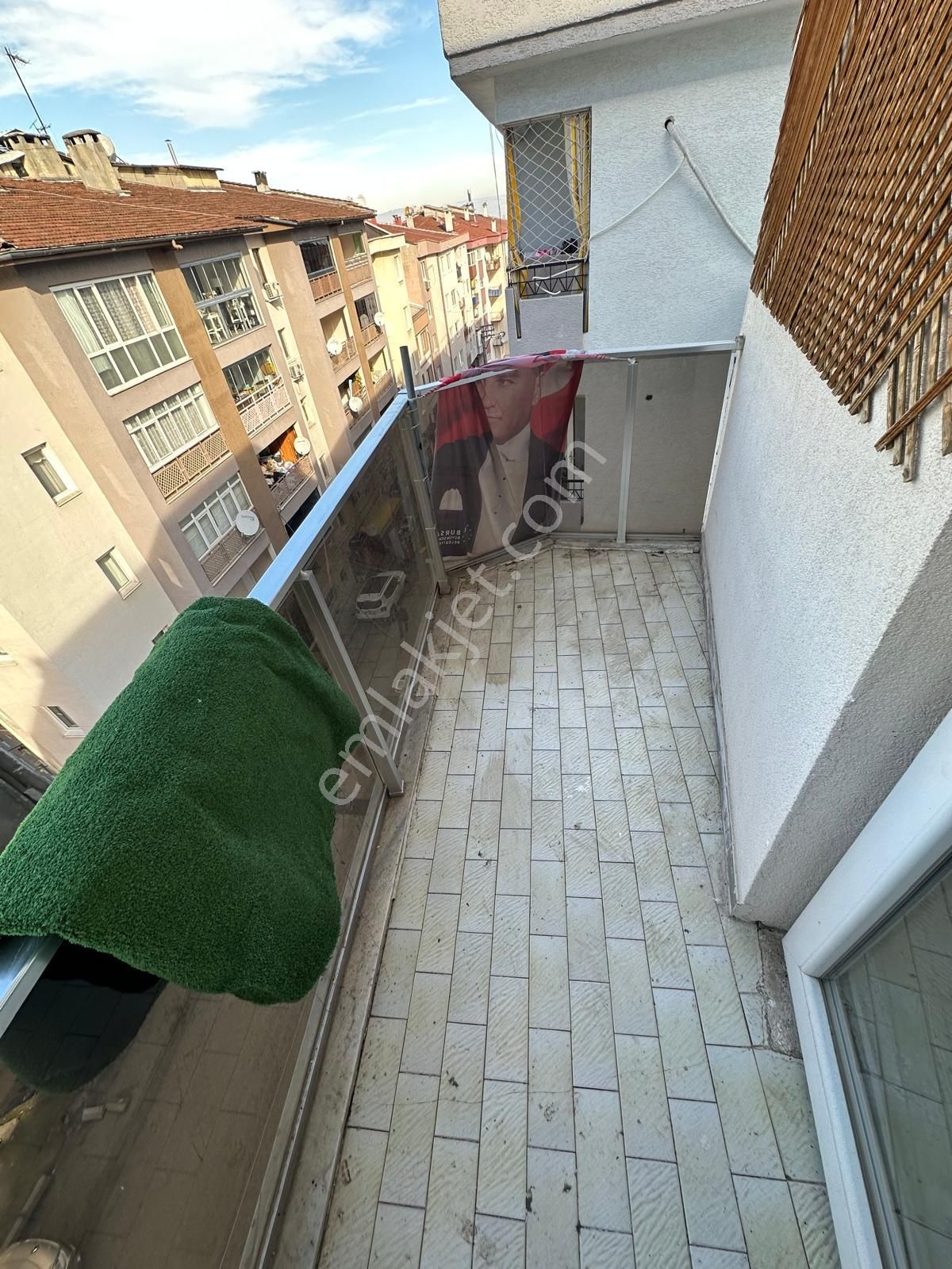 Setbaşı Umurbey'de | Park Yanı Çift Balkonlu Bakımlı 2+1 Kiralık Daire - Görsel 8