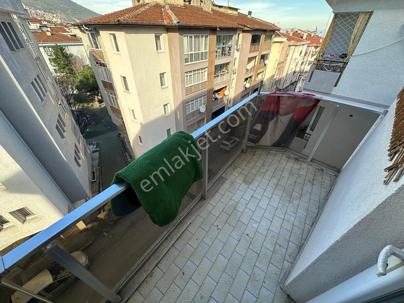 Setbaşı Umurbey'de | Park Yanı Çift Balkonlu Bakımlı 2+1 Kiralık Daire - Görsel 7