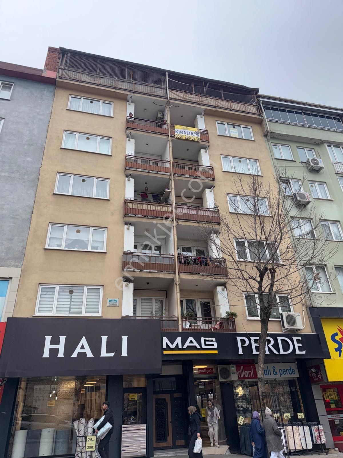 Dikkaldırım Cd Üzerinde Kiralık Fırsat Daire