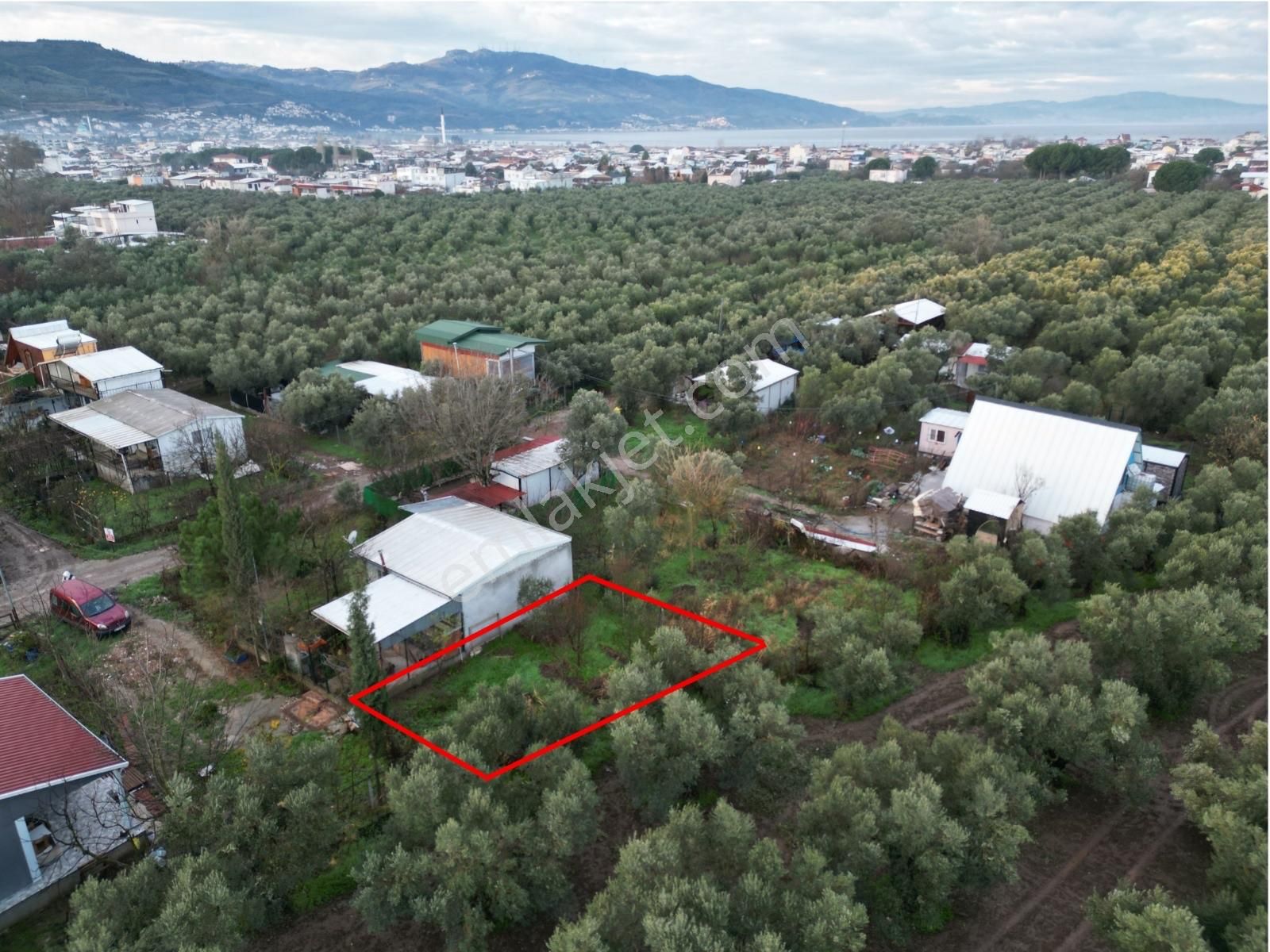 Kristal Marin'den Gemlik'te Satılık Tarla - Görsel 10