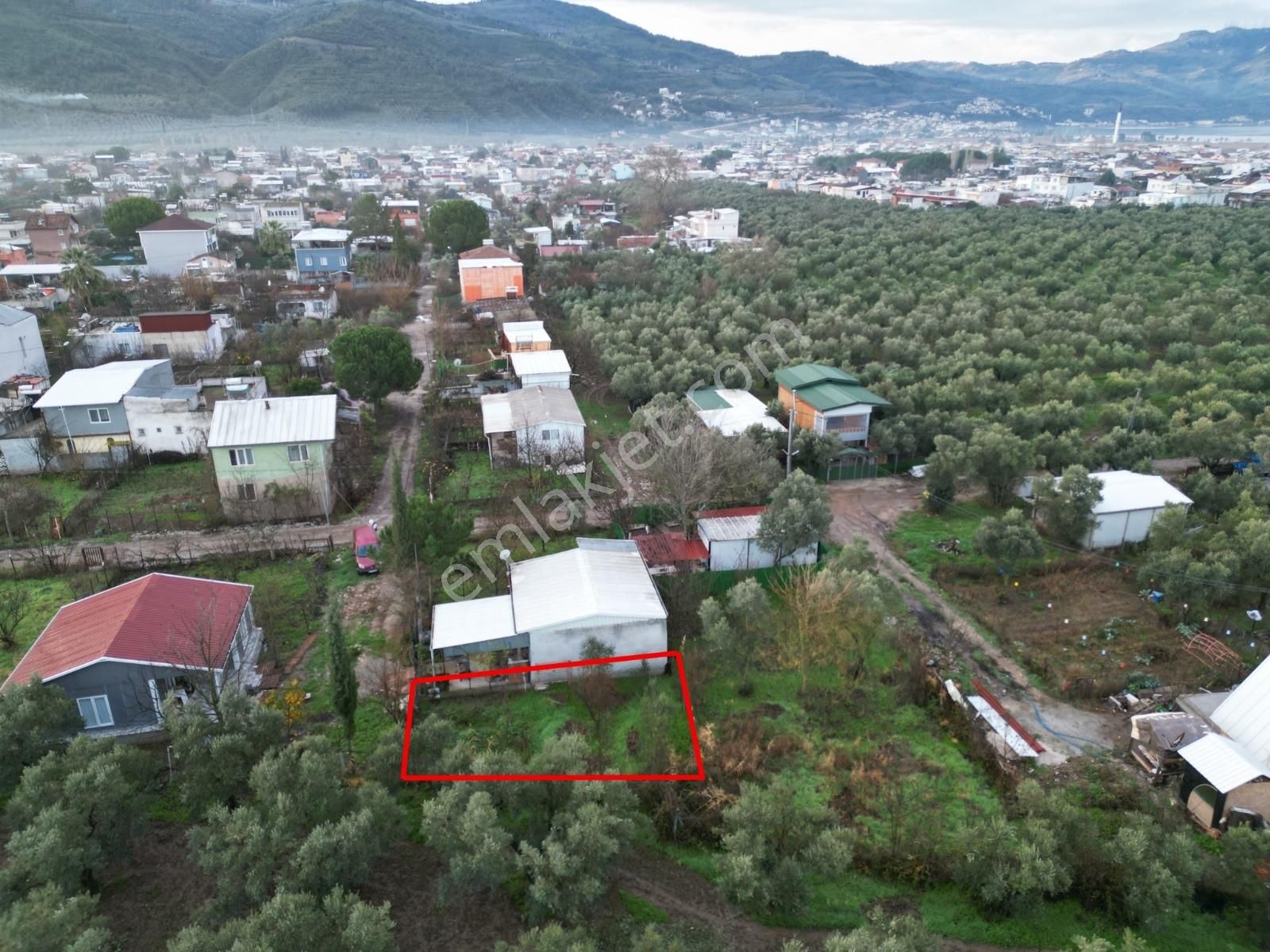 Kristal Marin'den Gemlik'te Satılık Tarla