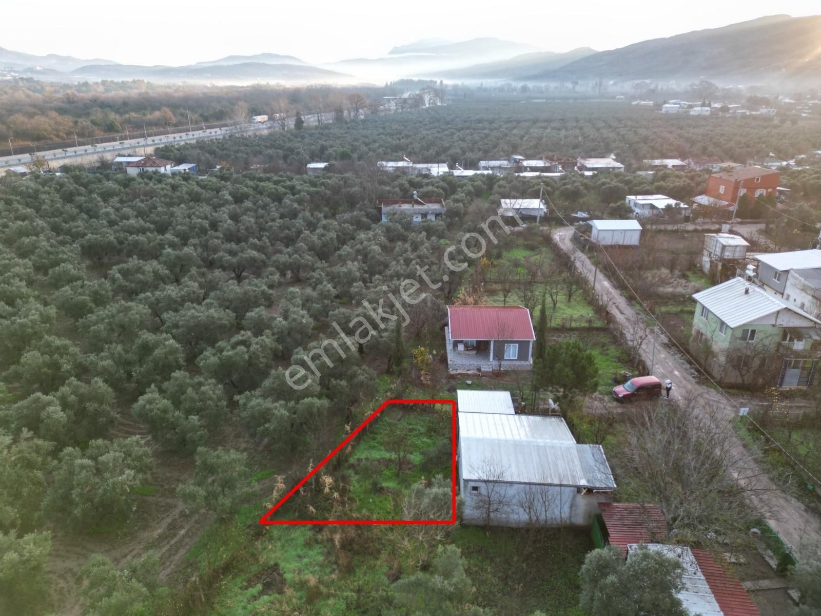 Kristal Marin'den Gemlik'te Satılık Tarla - Görsel 5