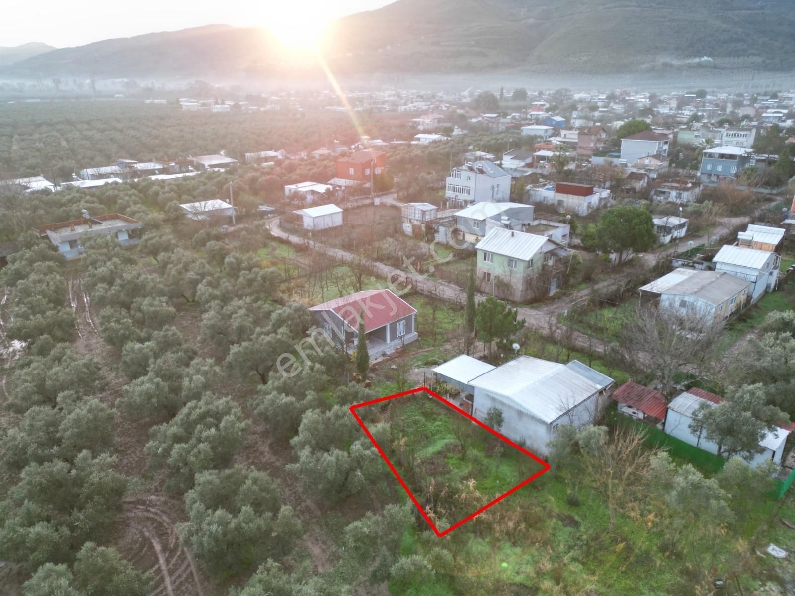 Kristal Marin'den Gemlik'te Satılık Tarla - Görsel 8