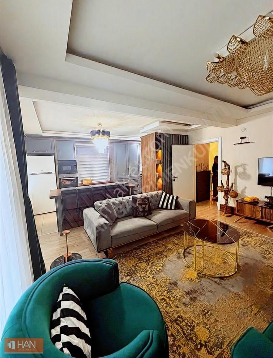 Konyaaltı Hurma Mahallesinde Lüx Geniş 2+1 Ters Dublex - Görsel 22