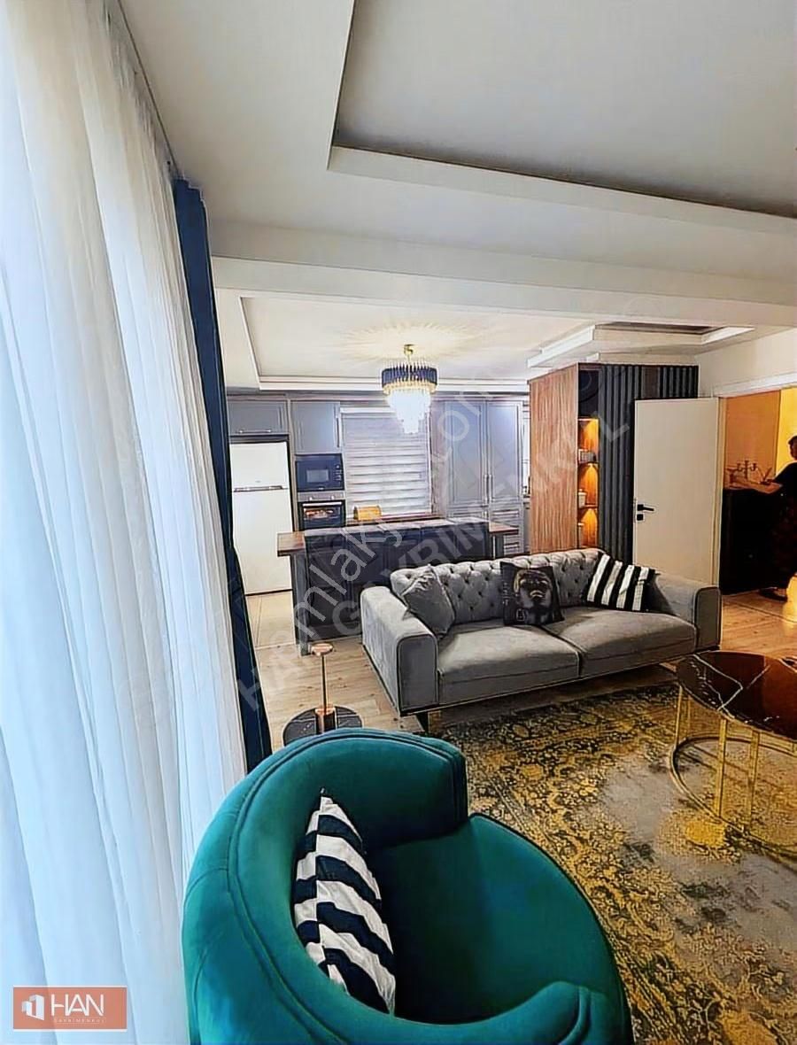 Konyaaltı Hurma Mahallesinde Lüx Geniş 2+1 Ters Dublex - Görsel 21