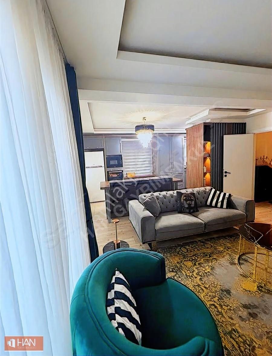 Konyaaltı Hurma Mahallesinde Lüx Geniş 2+1 Ters Dublex - Görsel 24