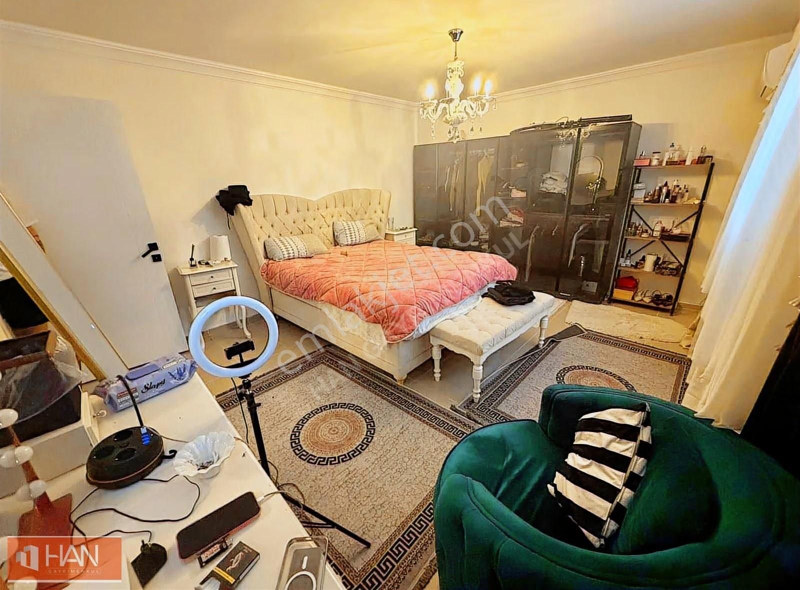 Konyaaltı Hurma Mahallesinde Lüx Geniş 2+1 Ters Dublex - Görsel 6