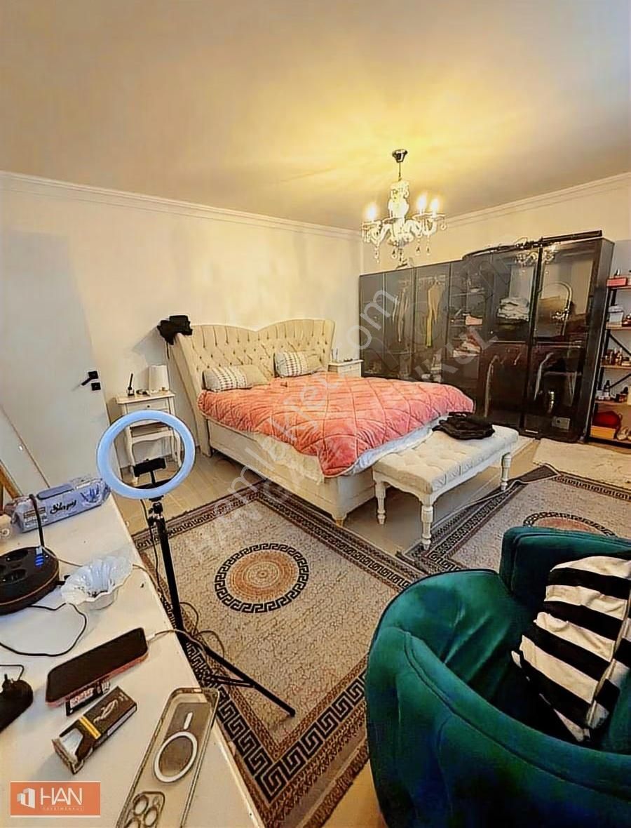 Konyaaltı Hurma Mahallesinde Lüx Geniş 2+1 Ters Dublex - Görsel 23