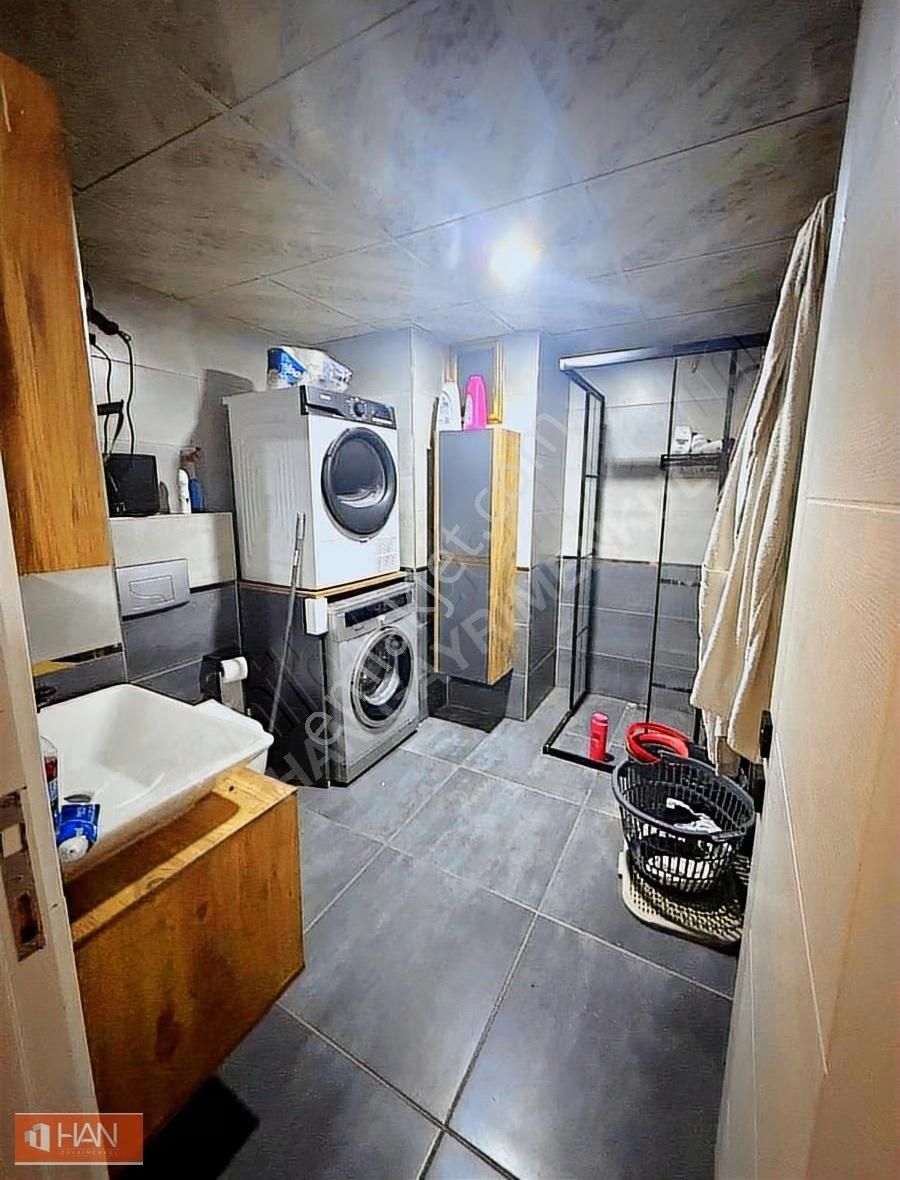 Konyaaltı Hurma Mahallesinde Lüx Geniş 2+1 Ters Dublex - Görsel 15