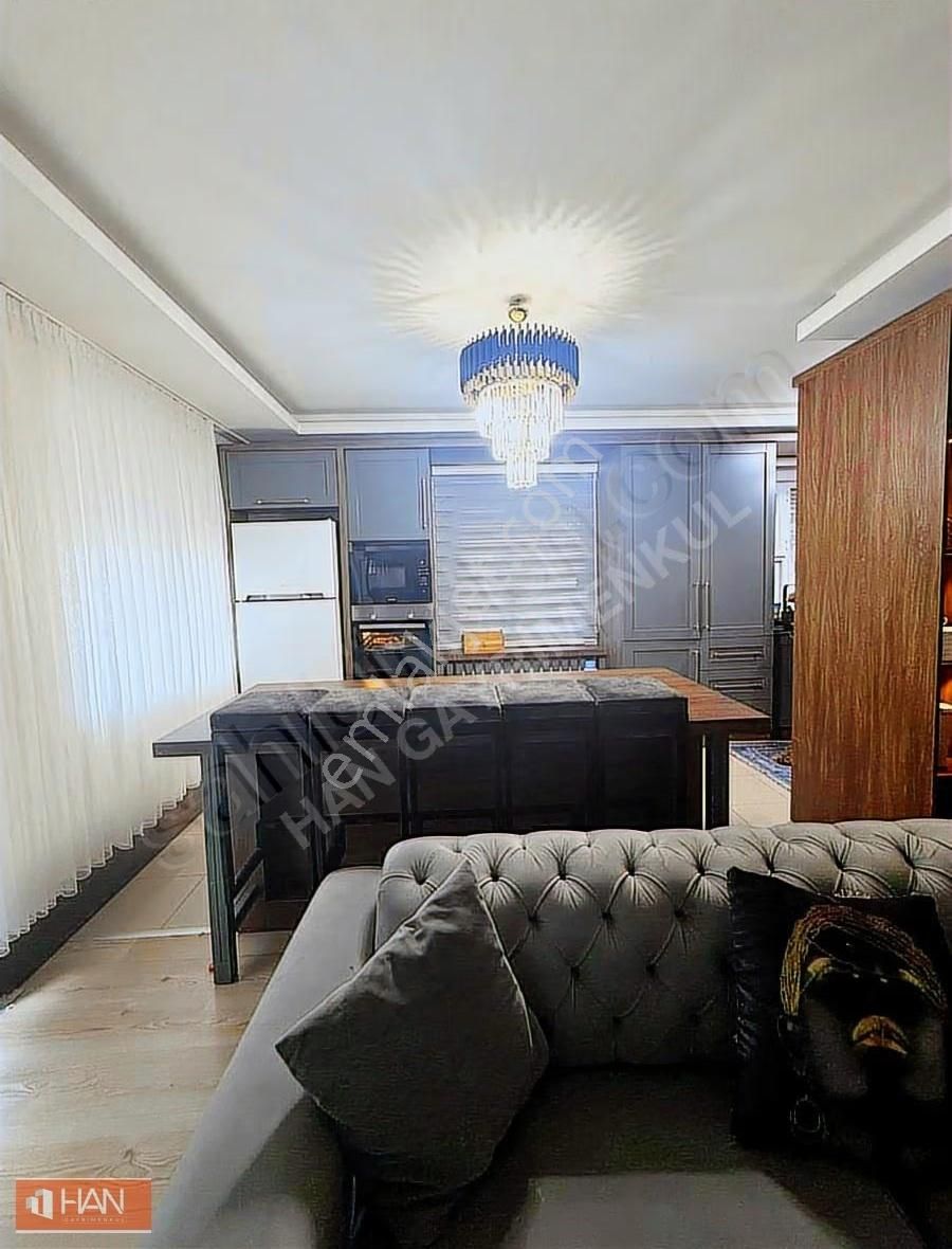 Konyaaltı Hurma Mahallesinde Lüx Geniş 2+1 Ters Dublex - Görsel 25