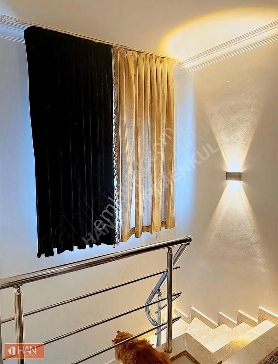 Konyaaltı Hurma Mahallesinde Lüx Geniş 2+1 Ters Dublex - Görsel 12