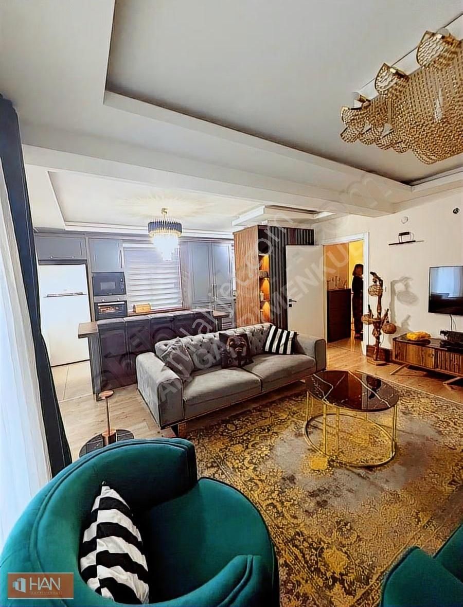 Konyaaltı Hurma Mahallesinde Lüx Geniş 2+1 Ters Dublex - Görsel 17