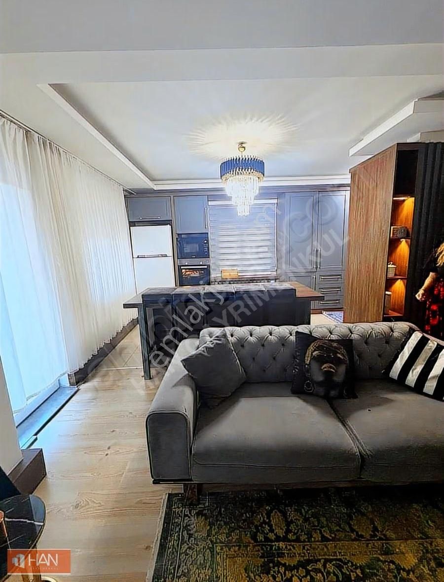 Konyaaltı Hurma Mahallesinde Lüx Geniş 2+1 Ters Dublex - Görsel 32