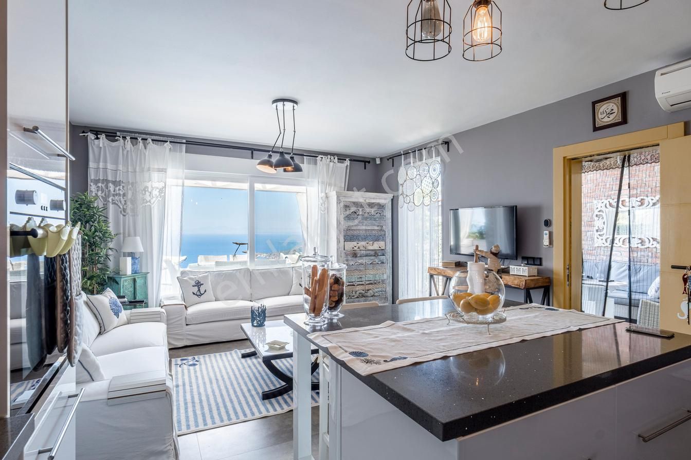 Bodrum Yalıkavakta Muhteşem Deniz Manzaralı 4+1 Havuzlu Villa - Görsel 5