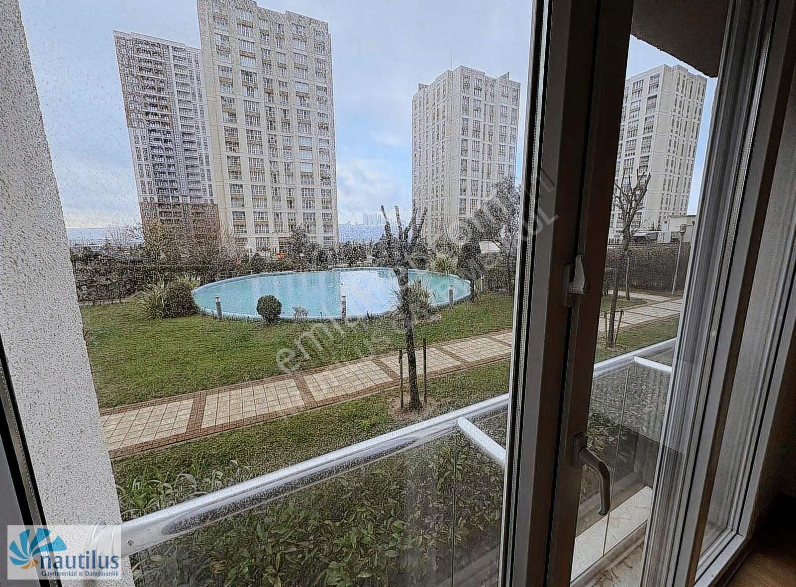 Bizim Evler 4 Satılık Bahçe Katı Havuz Manzaralı 2+1 - Görsel 11