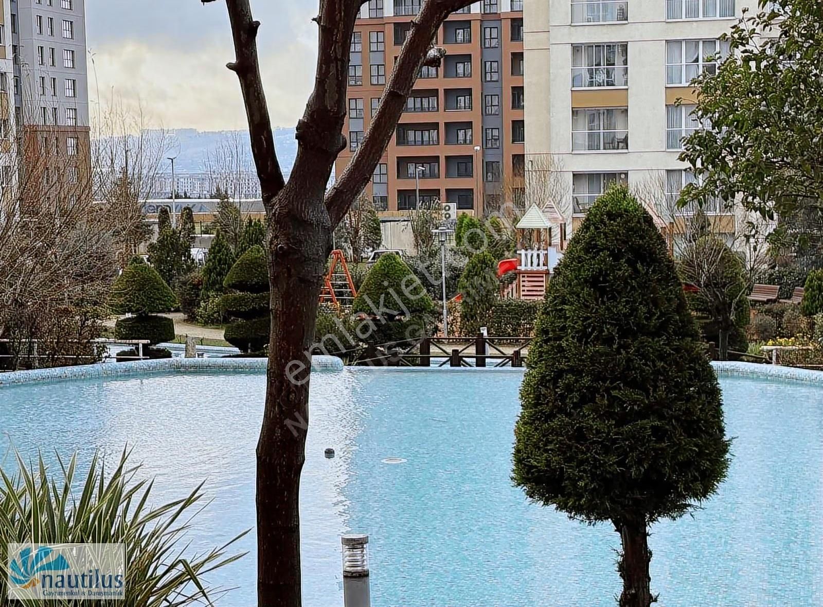 Bizim Evler 4 Satılık Bahçe Katı Havuz Manzaralı 2+1 - Görsel 20