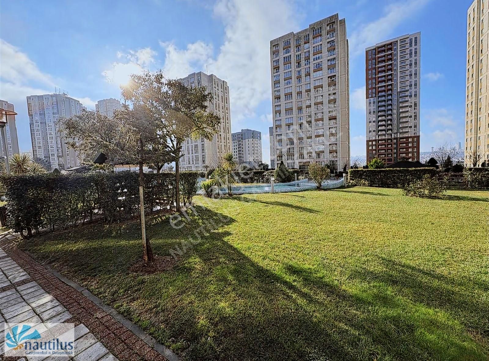 Bizim Evler 4 Satılık Bahçe Katı Havuz Manzaralı 2+1 - Görsel 7