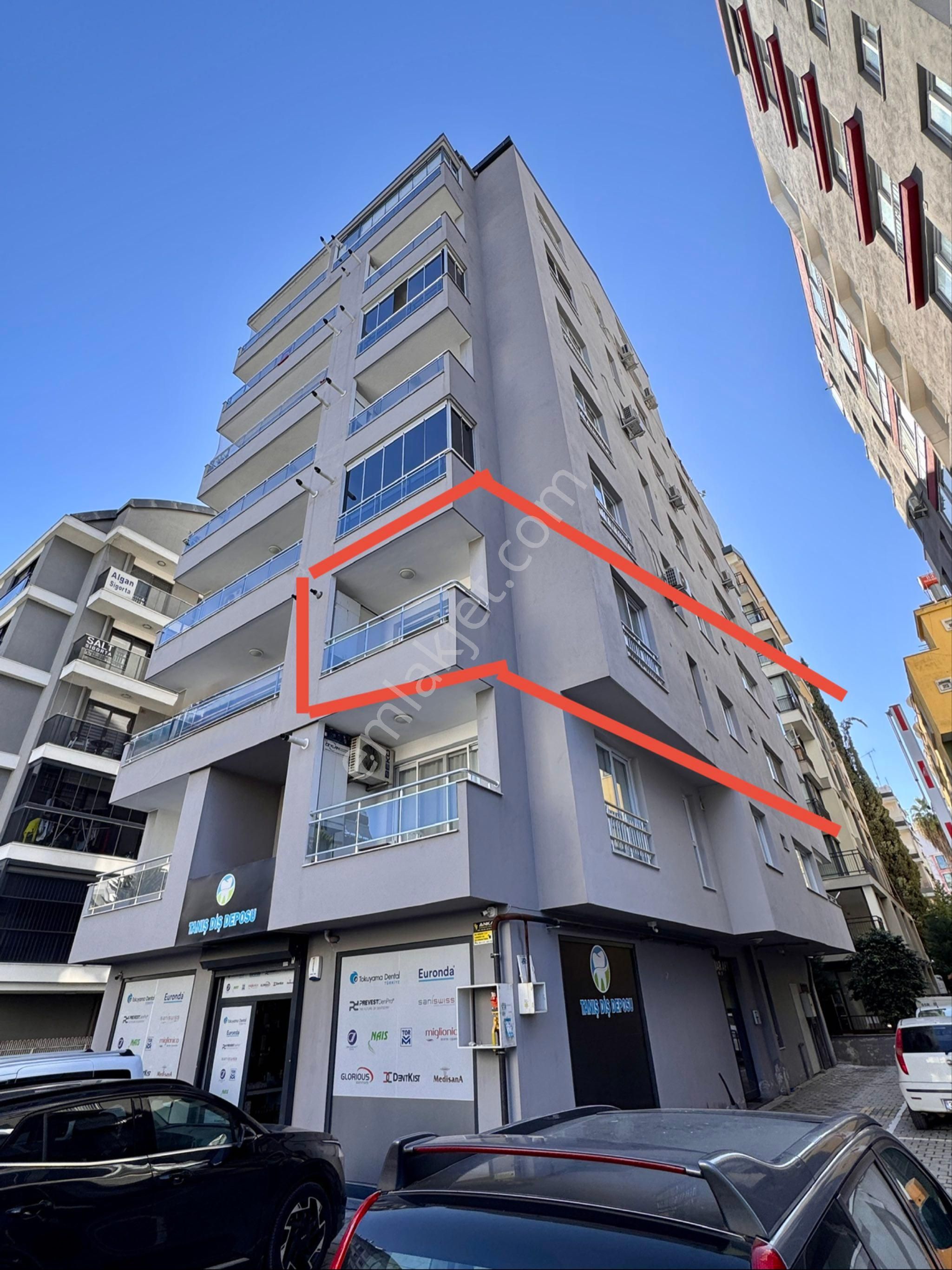 Ziyapaşa Bulvarı-atatürk Parkına Yakın 3+1 Kiralık Daire - Görsel 10