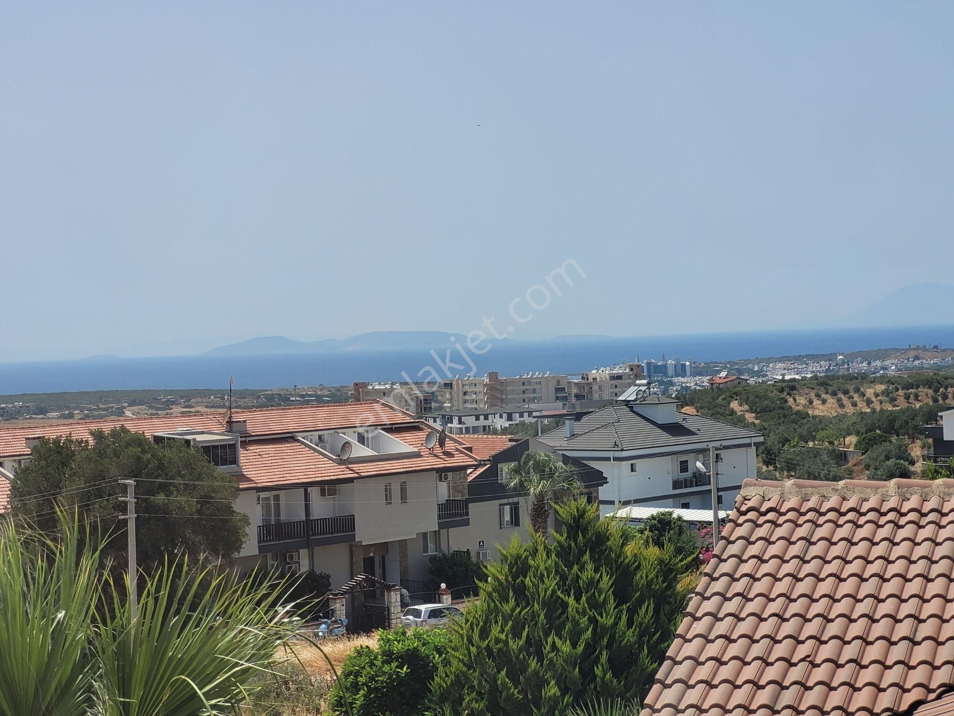 Didim Taş Evler Mevkiinde Tam Müstakil Deniz Ve Gün Batımı Manzaralı Triplex Villa - Görsel 31