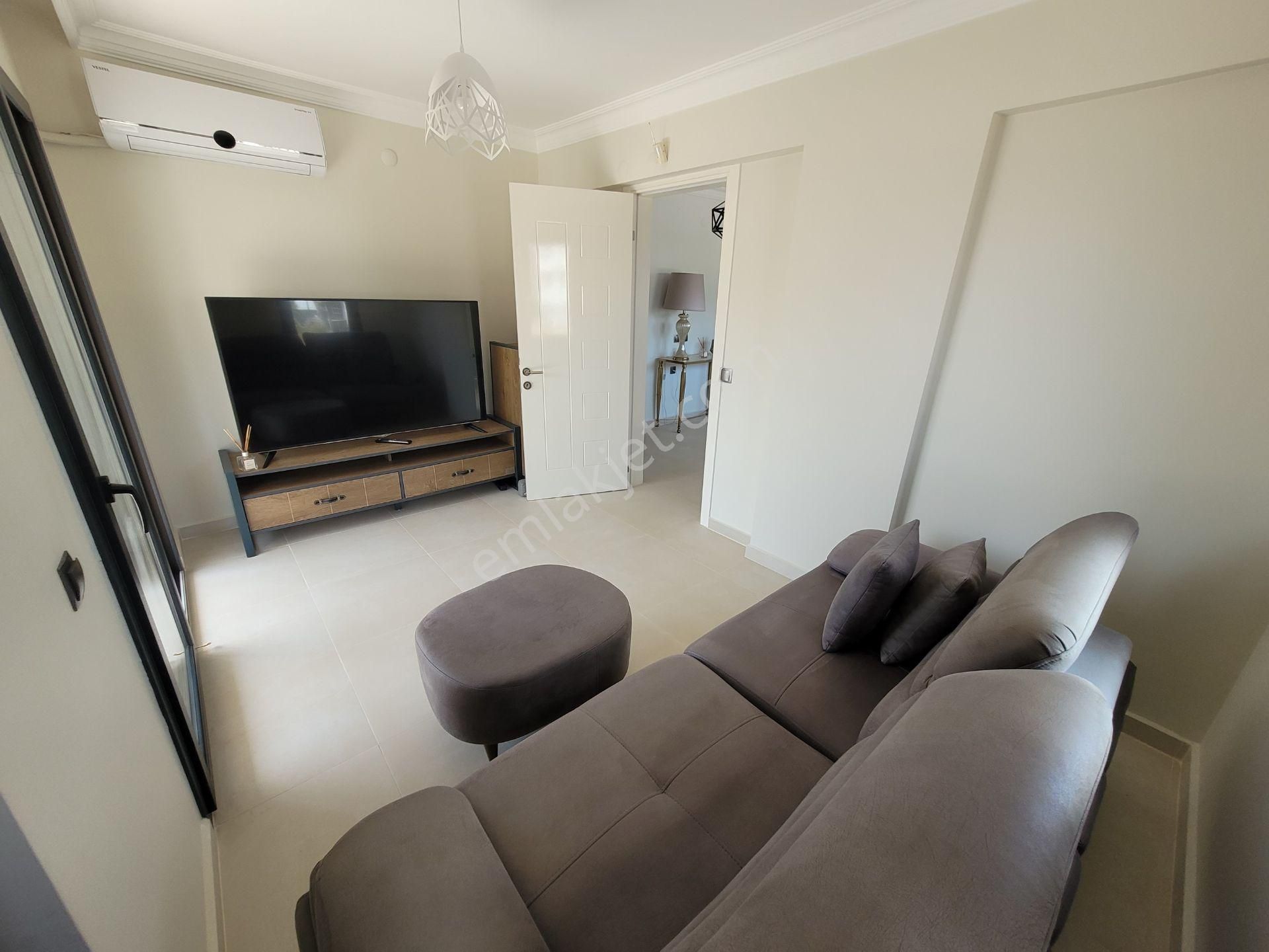 Didim Taş Evler Mevkiinde Tam Müstakil Deniz Ve Gün Batımı Manzaralı Triplex Villa - Görsel 18