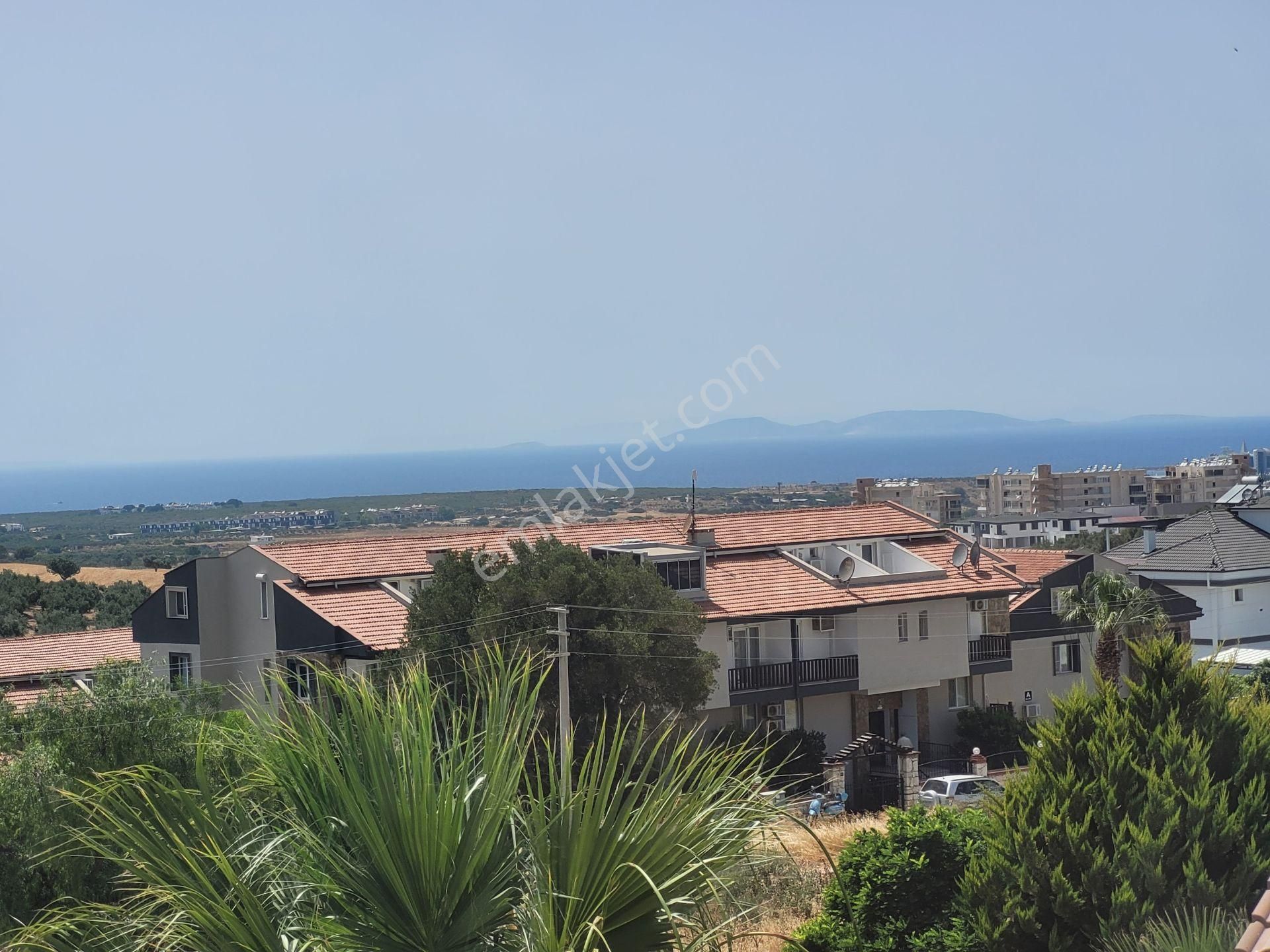 Didim Taş Evler Mevkiinde Tam Müstakil Deniz Ve Gün Batımı Manzaralı Triplex Villa - Görsel 32