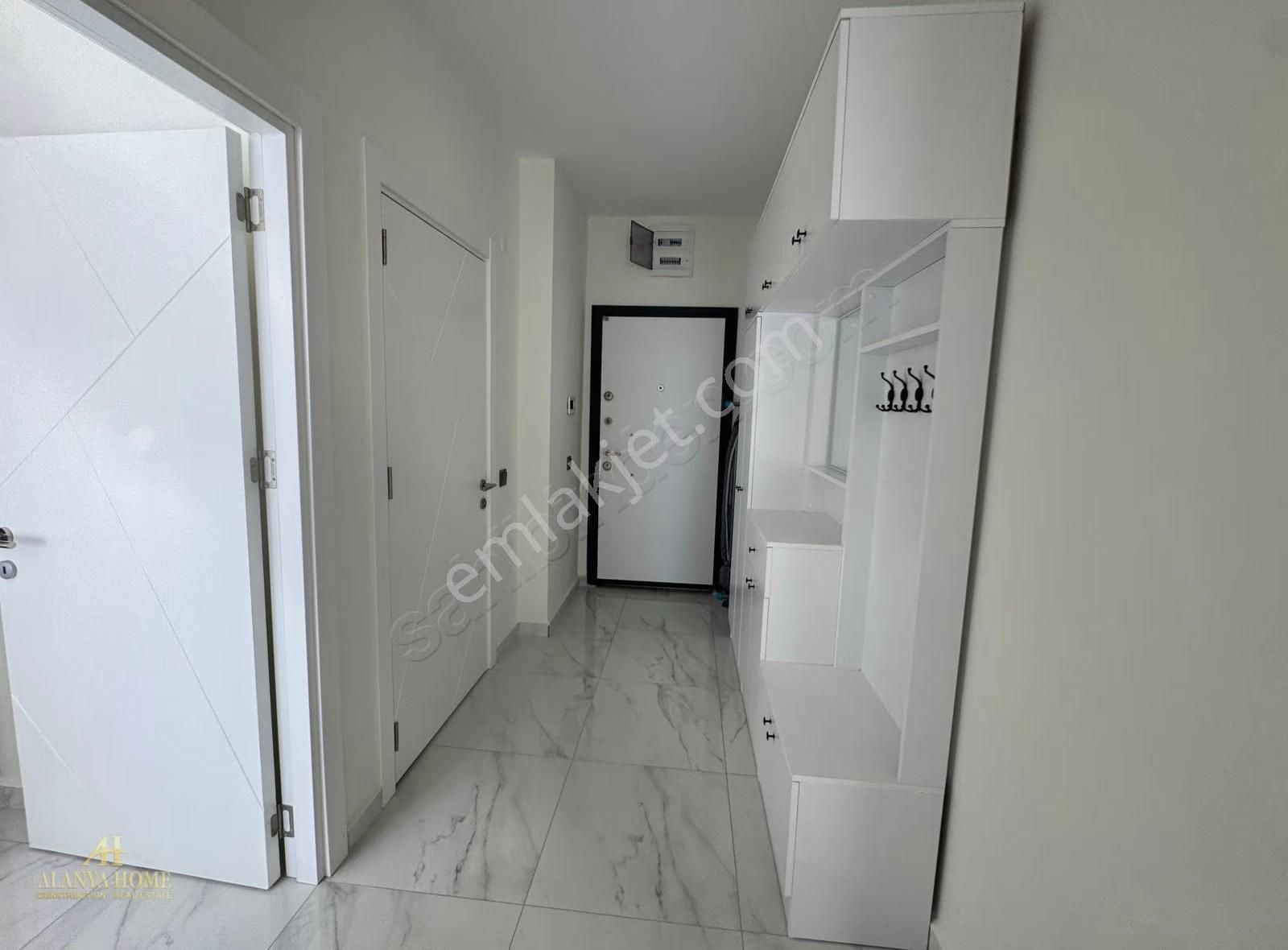 Oba' Full Aktivite 1+1 Full Eşyalı Çift Balkonlu Havuz Manzaralı - Görsel 25