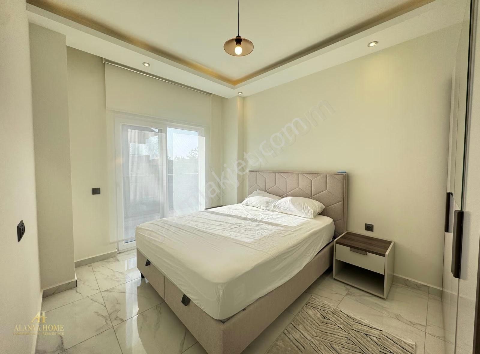 Oba' Full Aktivite 1+1 Full Eşyalı Çift Balkonlu Havuz Manzaralı - Görsel 20