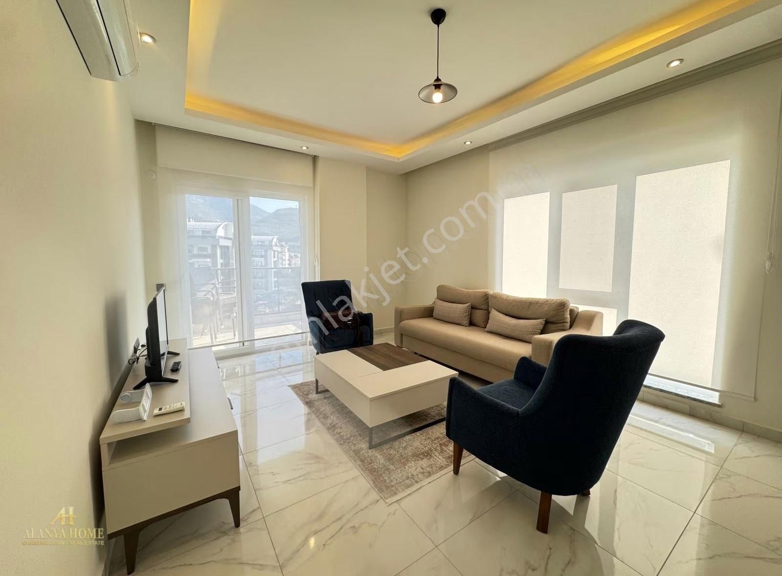 Oba' Full Aktivite 1+1 Full Eşyalı Çift Balkonlu Havuz Manzaralı - Görsel 27