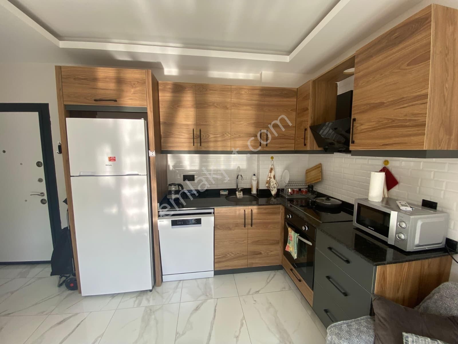 Familypark Sitesinde Full Eşyalı 1+1 Köşe Daire - Görsel 19