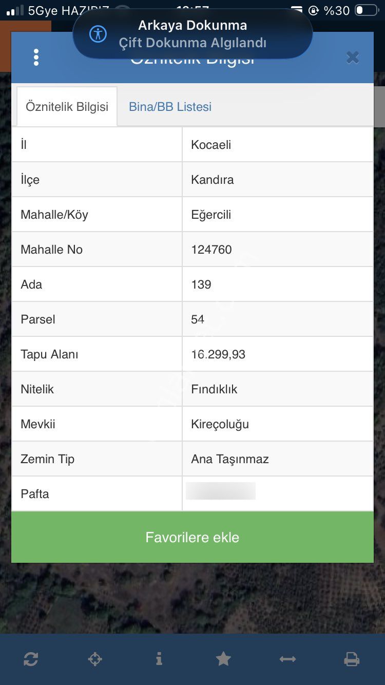 Kandıra Eğercili Fındık Tarlası 16.300m2 - Görsel 13