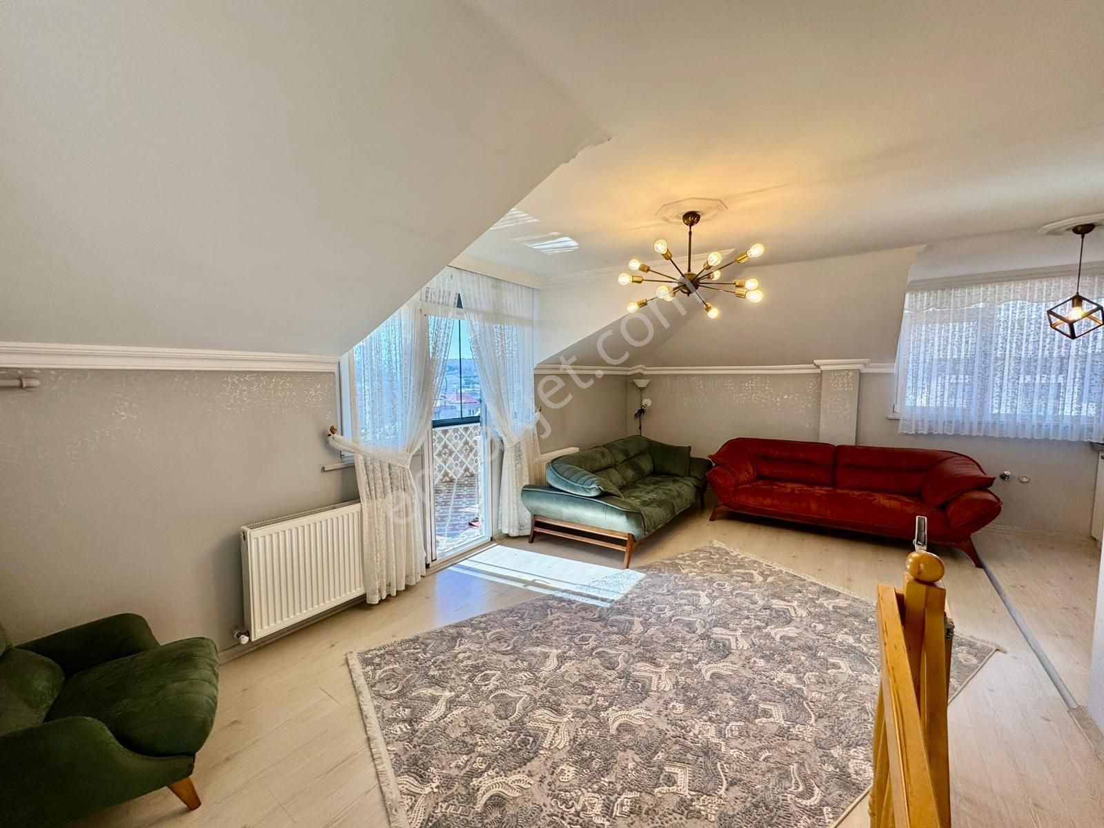 Pegaas'tan Deniz Manzaralı 3+2 Lüx Dublex Satılık Daire - Görsel 3