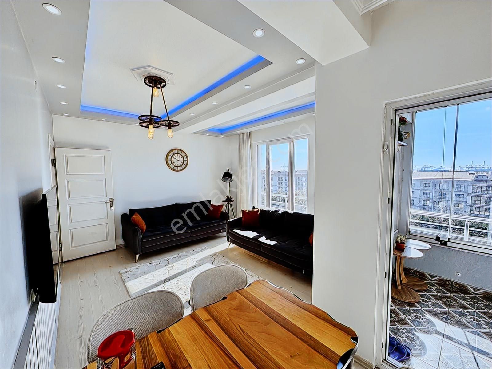 Pegaas'tan Deniz Manzaralı 3+2 Lüx Dublex Satılık Daire - Görsel 31