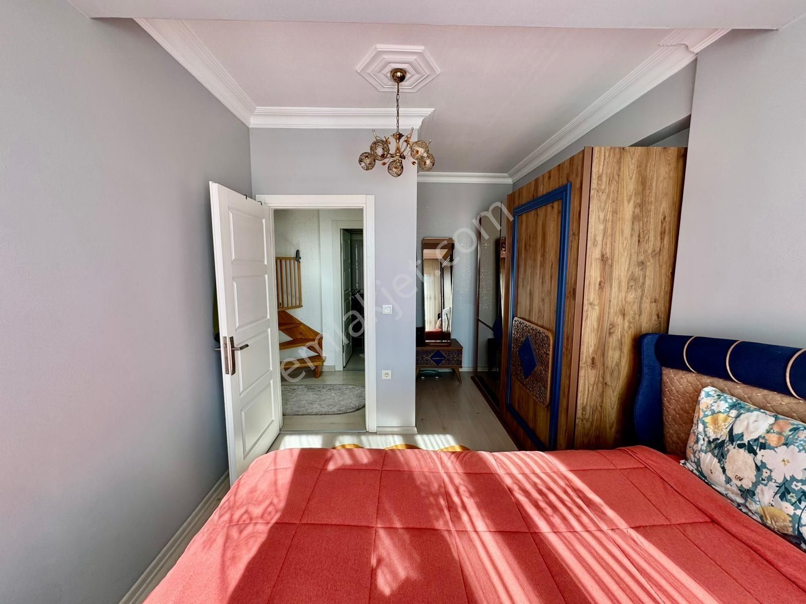 Pegaas'tan Deniz Manzaralı 3+2 Lüx Dublex Satılık Daire - Görsel 6