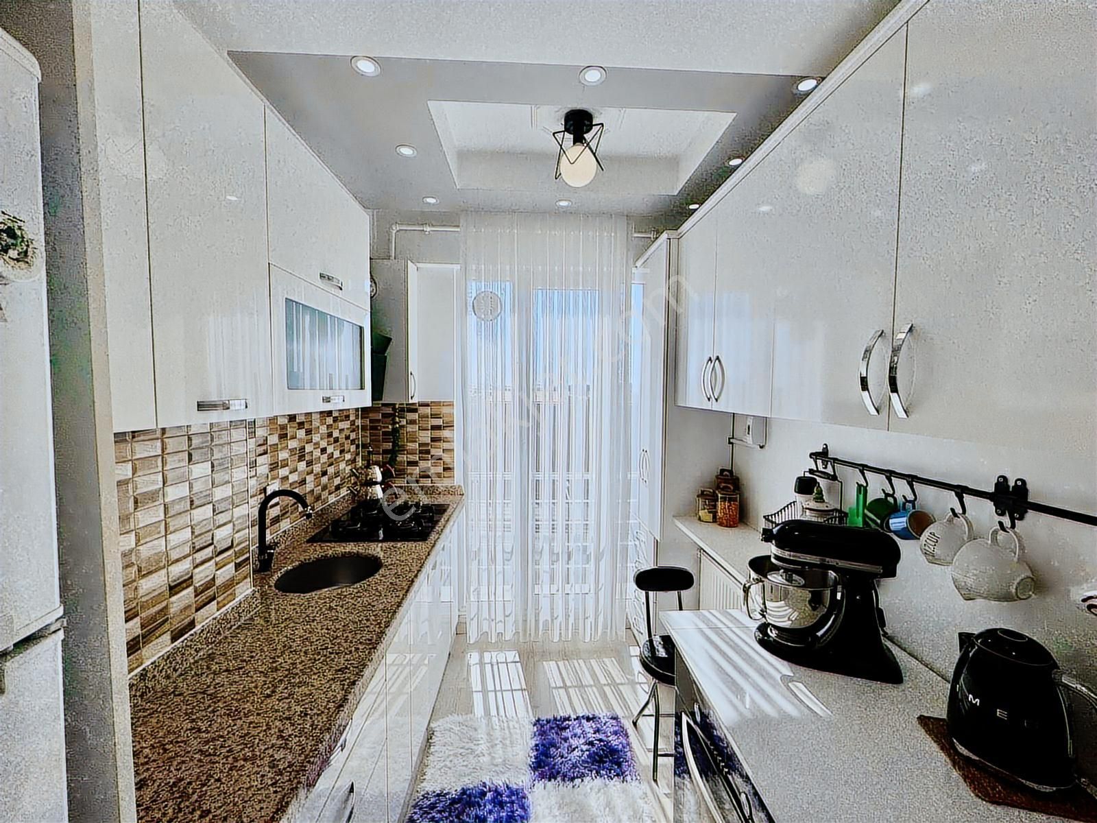 Pegaas'tan Deniz Manzaralı 3+2 Lüx Dublex Satılık Daire - Görsel 17