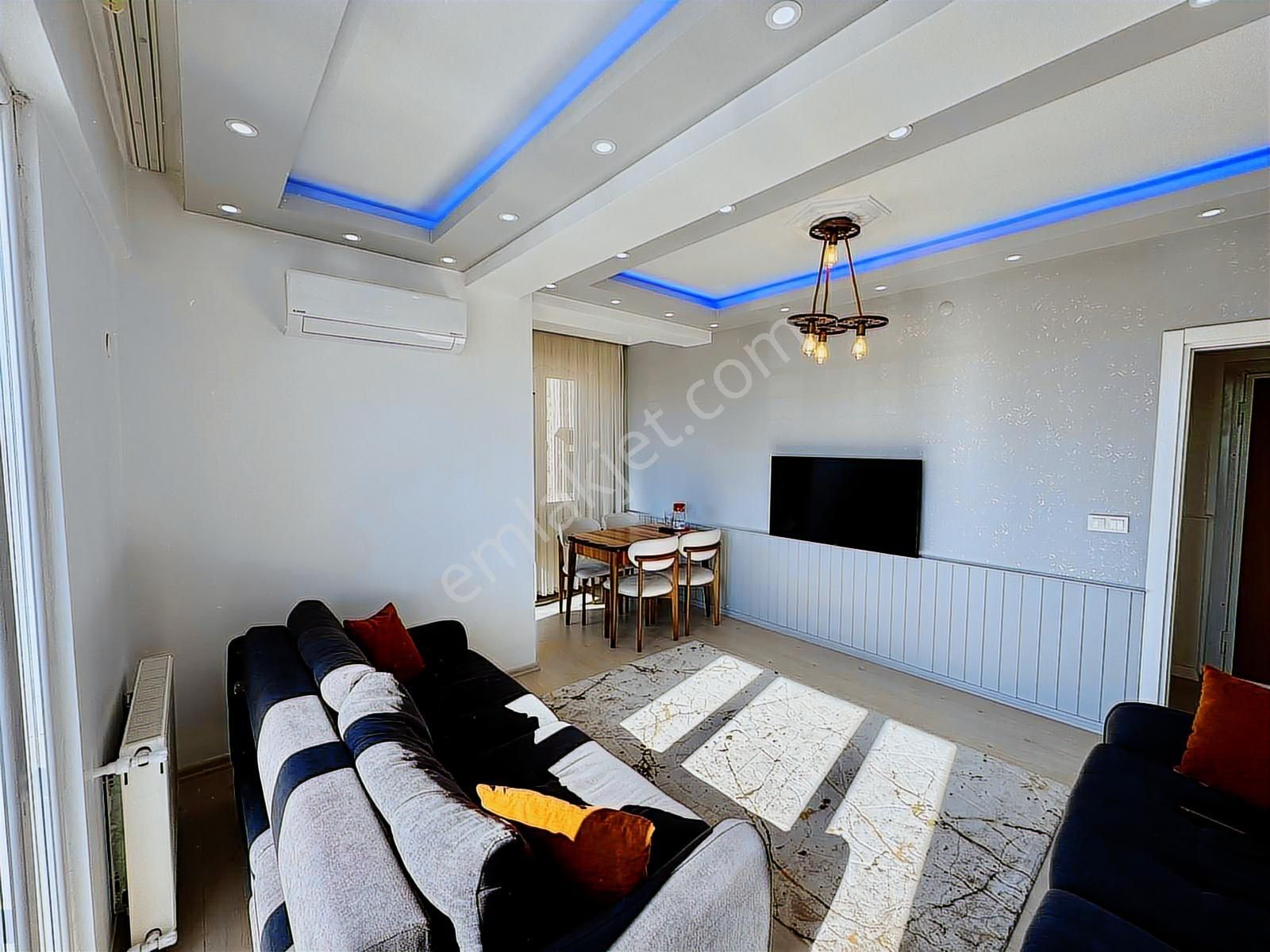 Pegaas'tan Deniz Manzaralı 3+2 Lüx Dublex Satılık Daire - Görsel 35