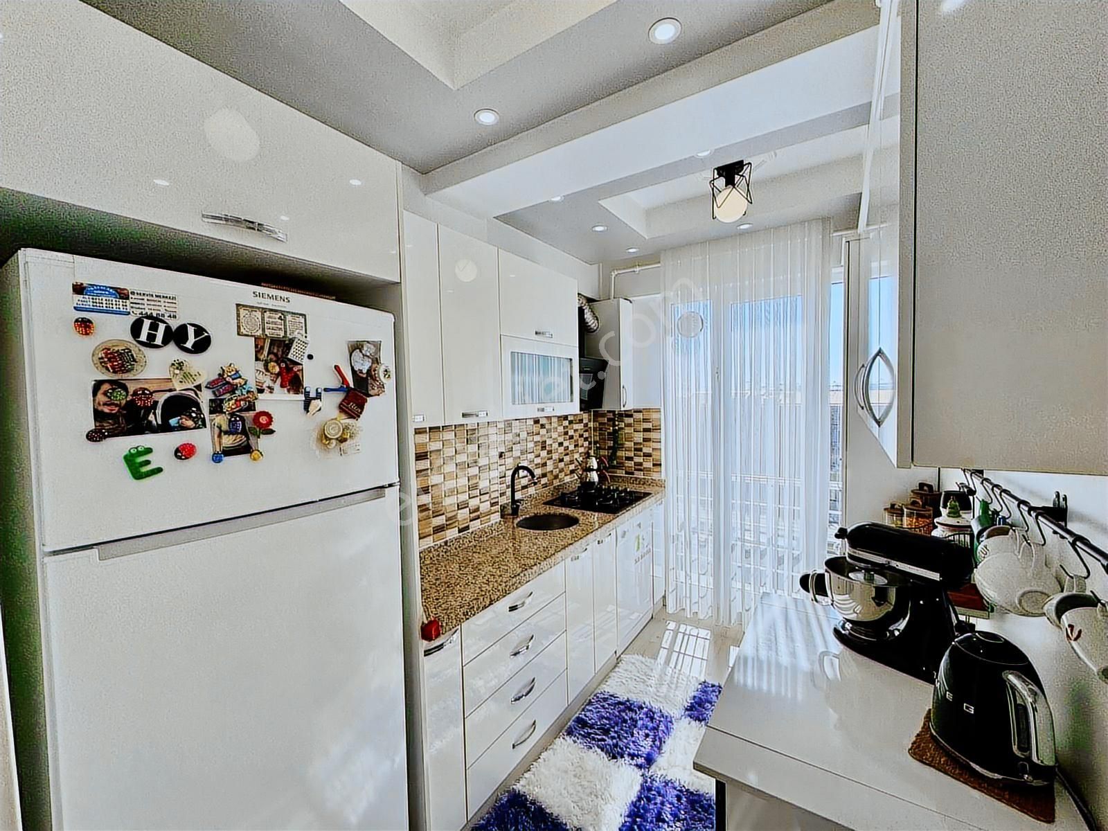 Pegaas'tan Deniz Manzaralı 3+2 Lüx Dublex Satılık Daire - Görsel 11