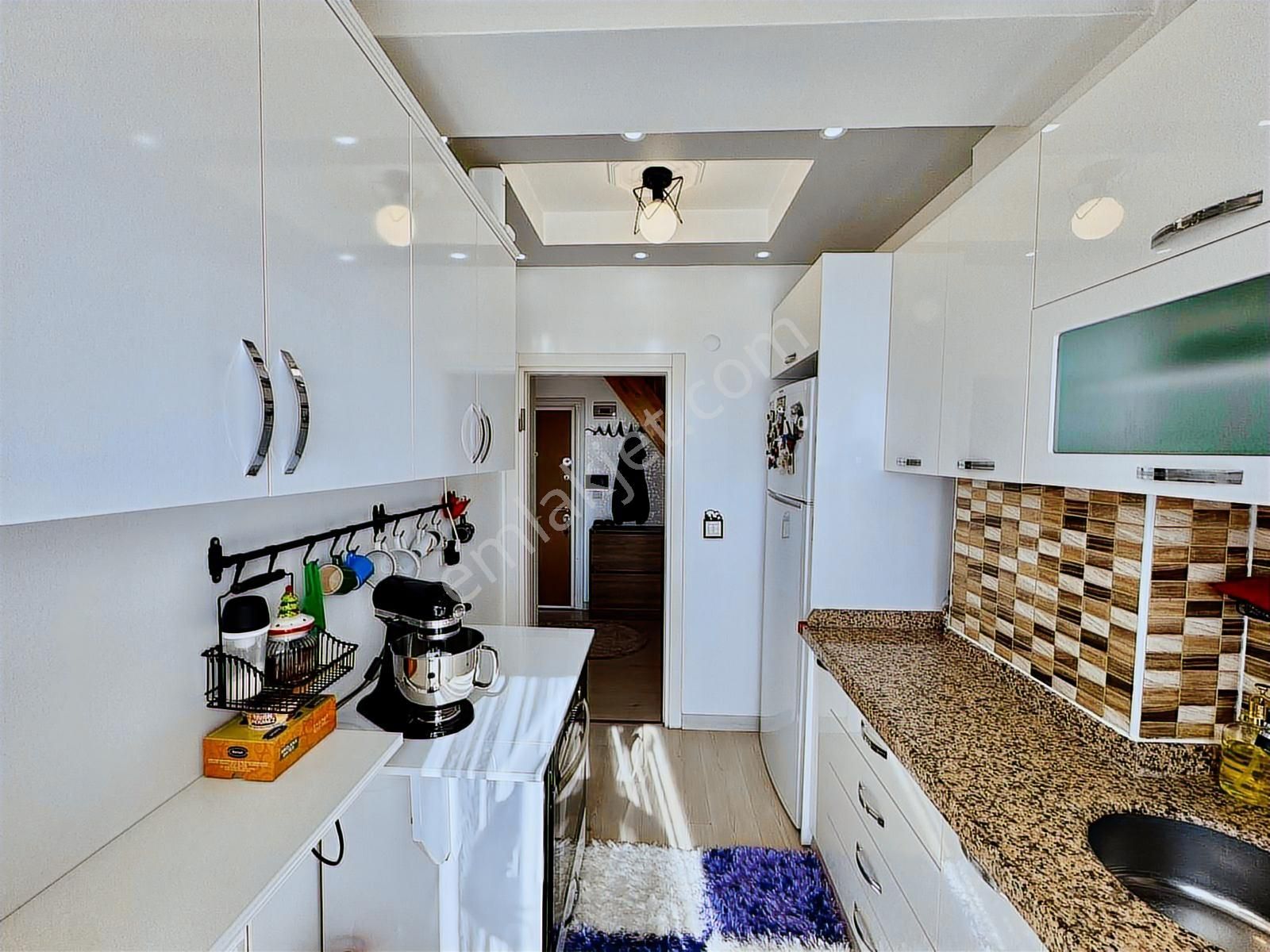 Pegaas'tan Deniz Manzaralı 3+2 Lüx Dublex Satılık Daire - Görsel 32