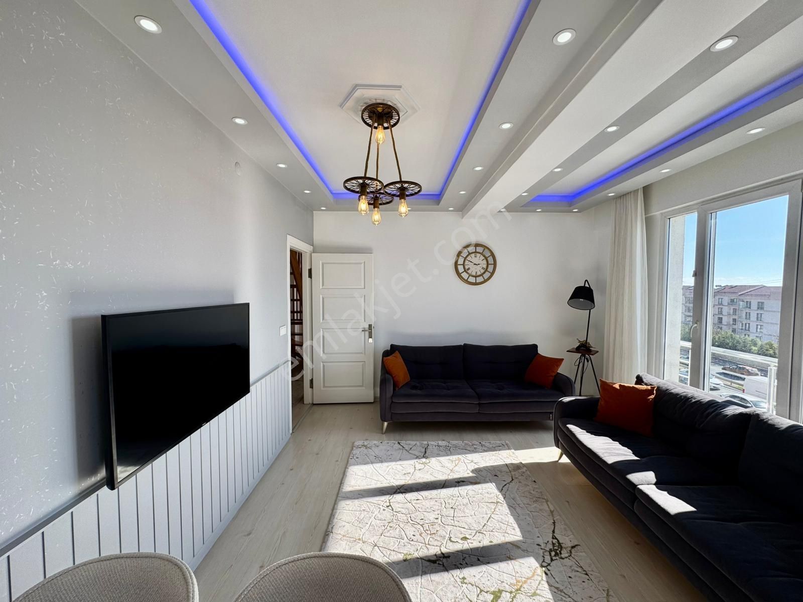 Pegaas'tan Deniz Manzaralı 3+2 Lüx Dublex Satılık Daire - Görsel 15