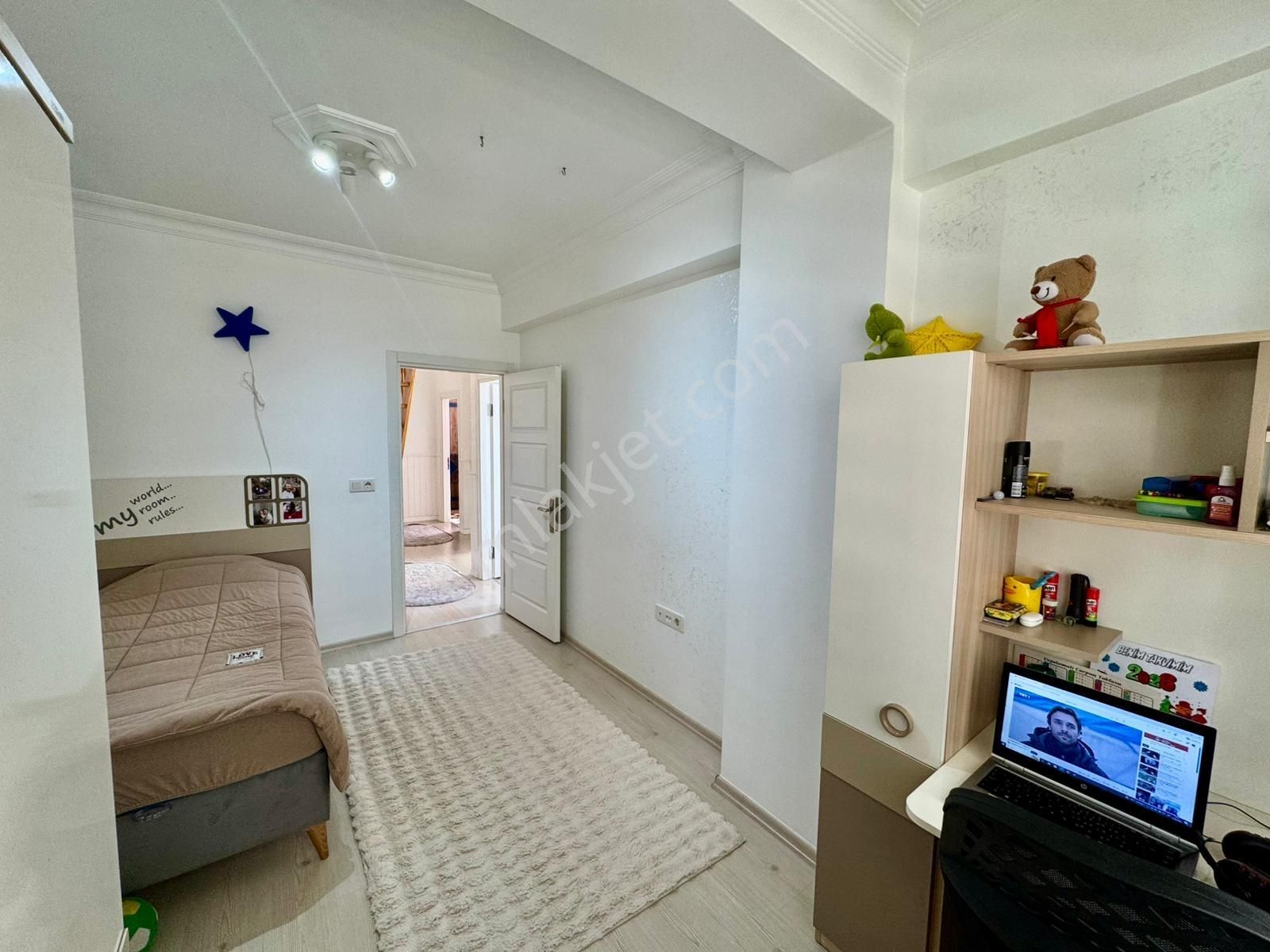 Pegaas'tan Deniz Manzaralı 3+2 Lüx Dublex Satılık Daire - Görsel 20