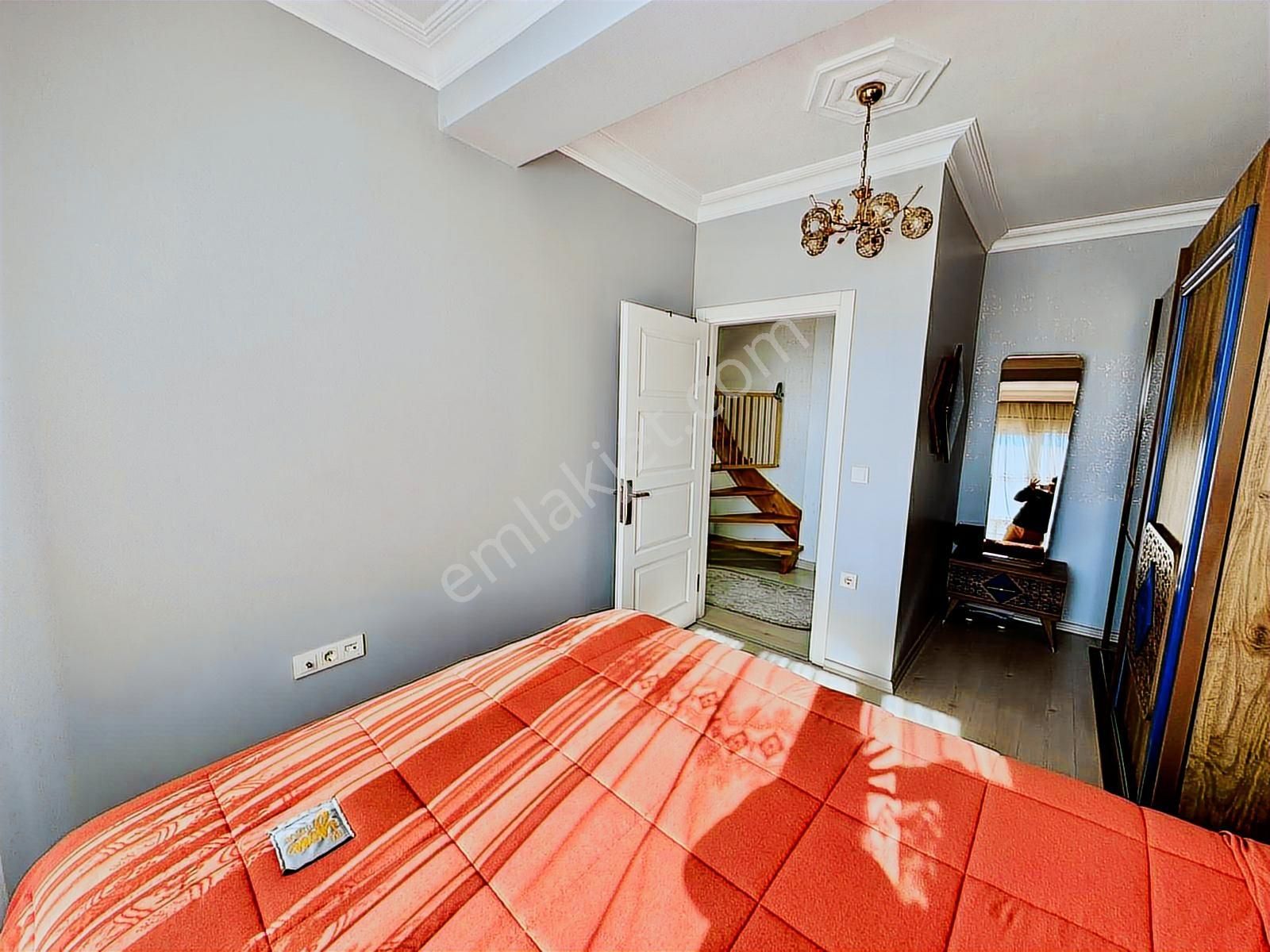 Pegaas'tan Deniz Manzaralı 3+2 Lüx Dublex Satılık Daire - Görsel 5