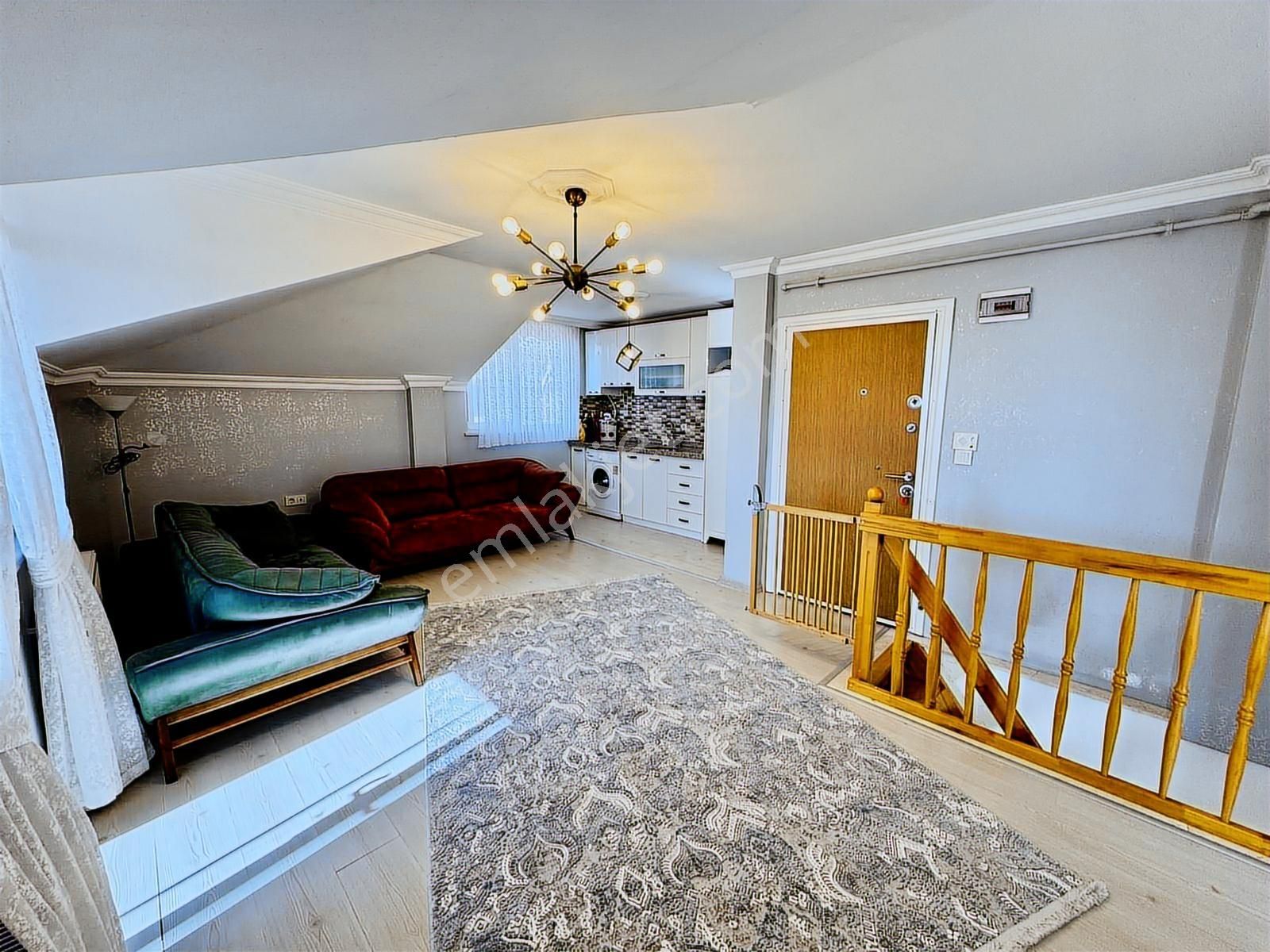 Pegaas'tan Deniz Manzaralı 3+2 Lüx Dublex Satılık Daire - Görsel 13