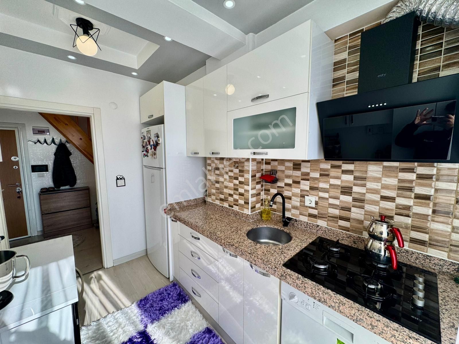 Pegaas'tan Deniz Manzaralı 3+2 Lüx Dublex Satılık Daire - Görsel 26