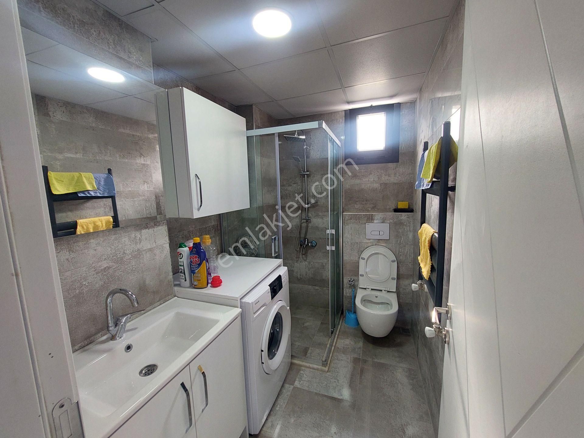 Havuzlu Site İçerisinde Sıfır Eşyalı Sıfır Lüks 1+1 Daire - Görsel 27