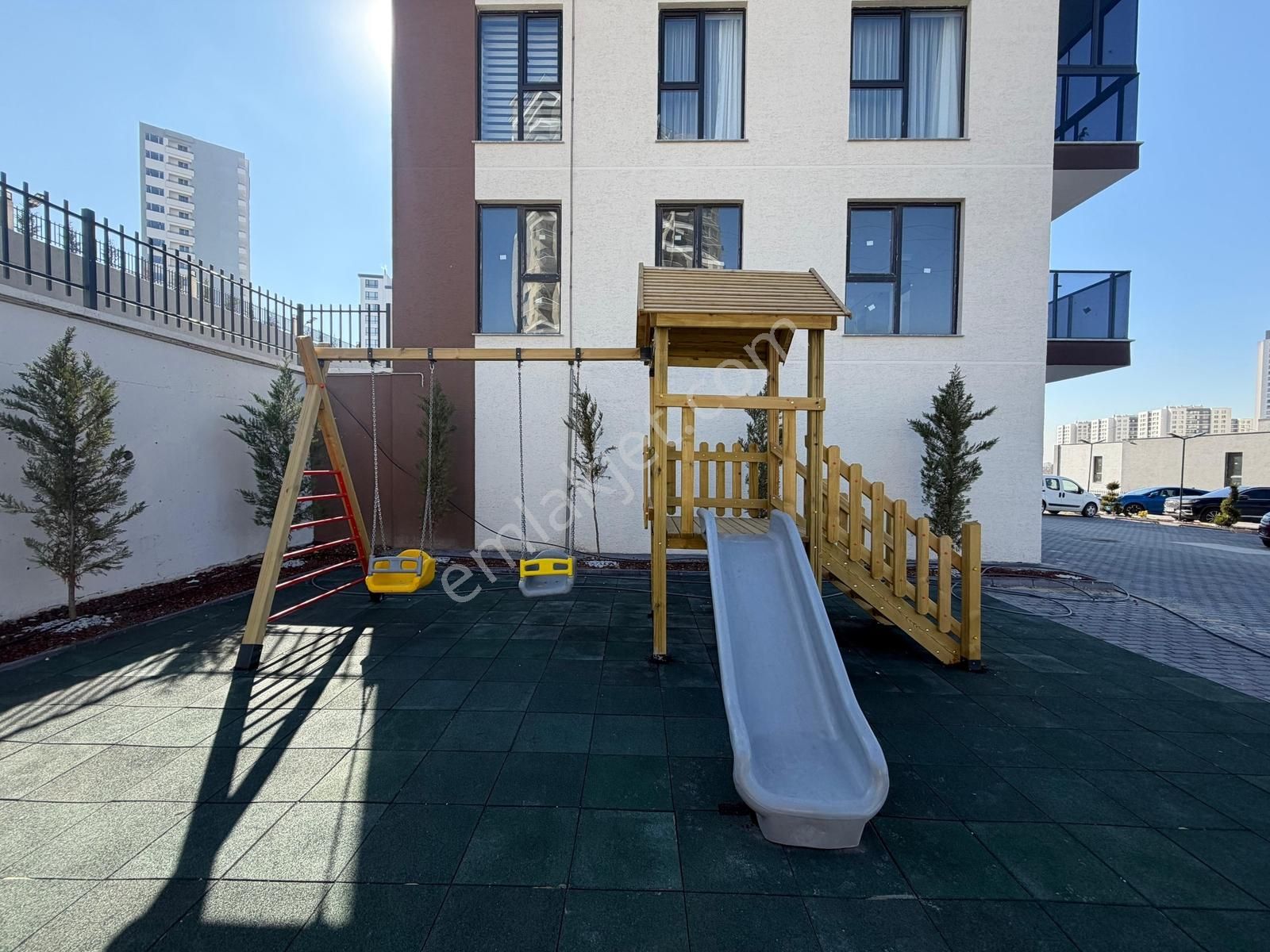 Redstone Castle Yenimahalle Susuz Meydan Göksu'da Kiralık 1+1 - Görsel 33