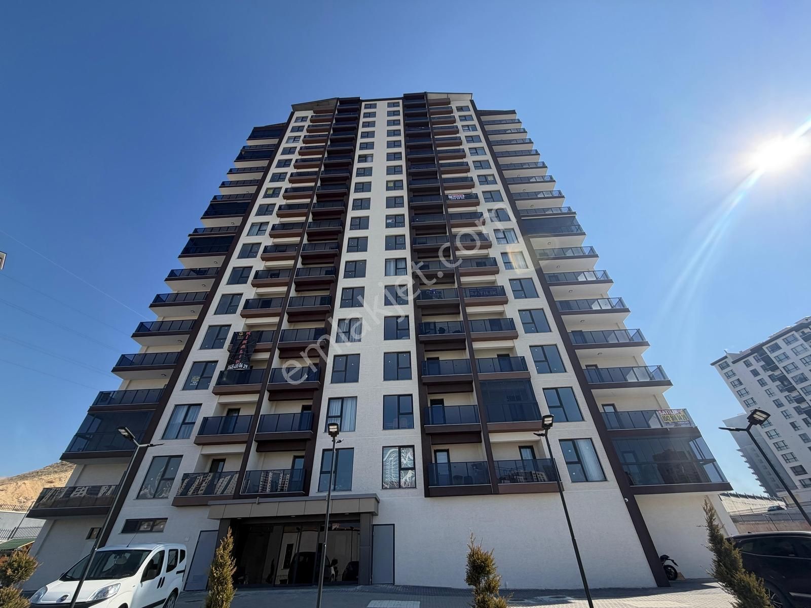 Redstone Castle Yenimahalle Susuz Meydan Göksu'da Kiralık 1+1 - Görsel 12